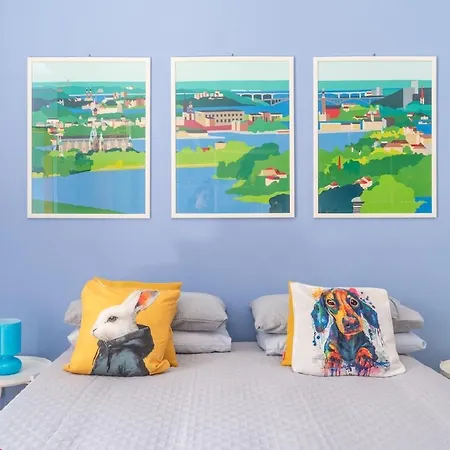 アパート Destination View Downtwn